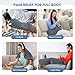 FluffyWarmth Electric Heating Pad for Back, Extra Large 17''x 33'' XXXL for Full Body,Menstrual Period Cramps,Neck Shoulder Back Pain Relief, 6 Heat Settings 4 Timers Heating Pad, Gifts for Women Men