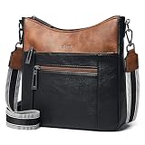 【Bolso bandolera de regalo】: Este bolso de hombro para mujer es moderno y práctico. Puede contener lo esencial del día a día. También es un excelente regalo para tu esposa, padres y amigos en cumpleaños, aniversarios, San Valentín y Navidad.