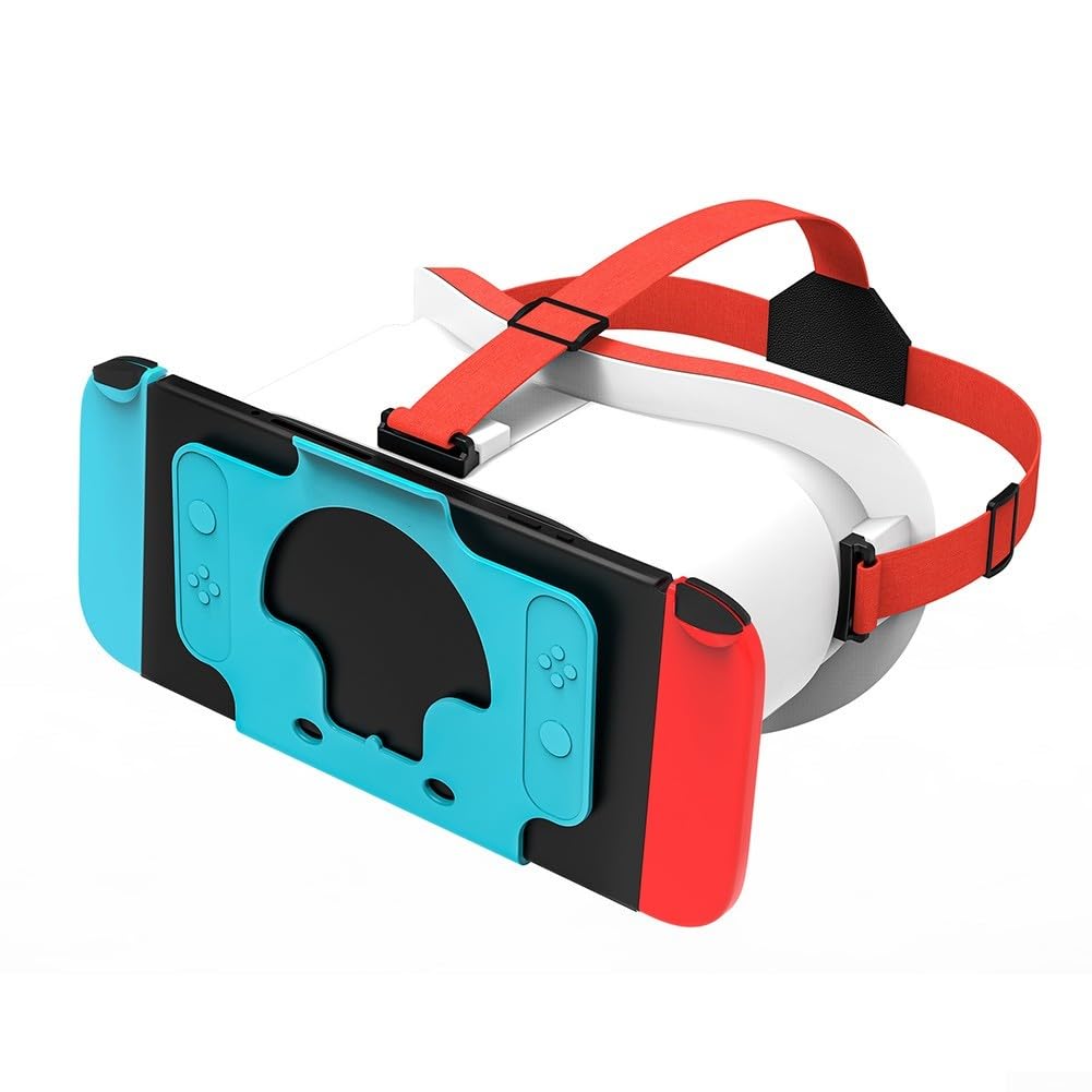 Le Gaming pour les lunettes NS VR améliorant votre expérience sur Switch (Noir)
