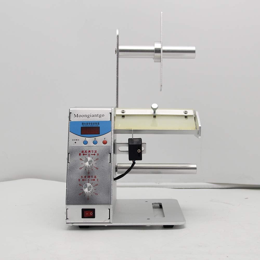 CGOLDENWALL New Automatic Auto Label Dispenser Stripper Separating