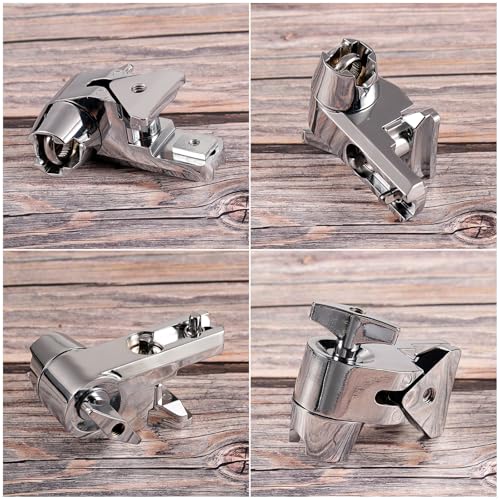 Abrazadera de accesorio para drum universal metálica miniatura 6