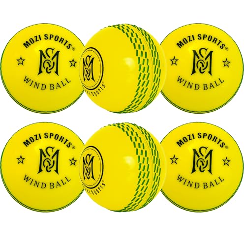 Balles de cricket à vent pour entraînement extérieur dans le jardin