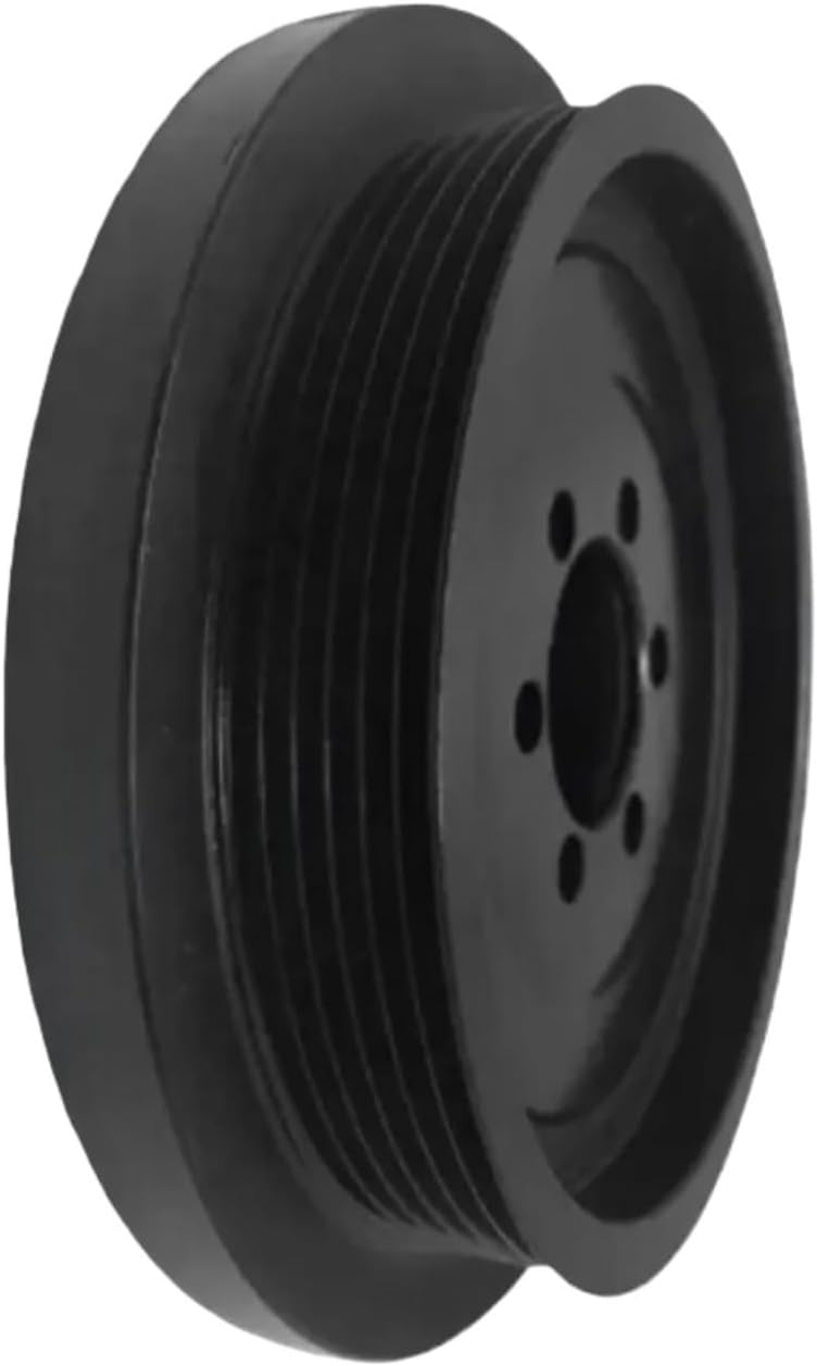 KYGER 1123 7519 629 Engine Crankshaft Belt Pulley 11237519629 Compatible with BMW E81 E87 E88 E82 E90 E91