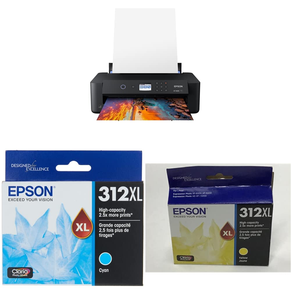 Buy Epson Expression Photo HD XP15000 Wireless Color WideFormat