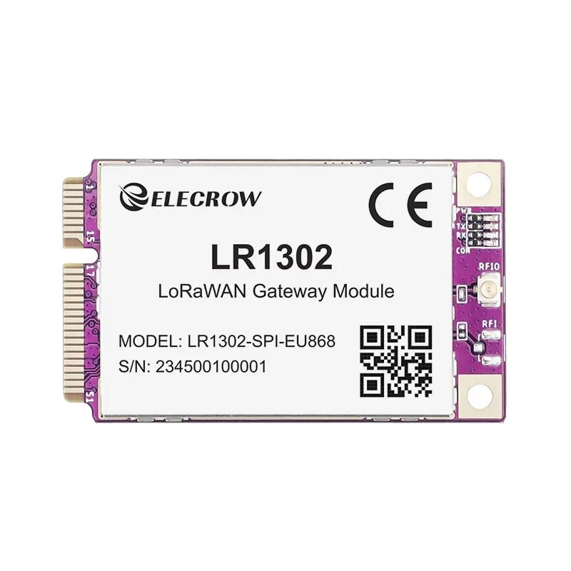 Elecrow LR1302 LoRaWAN Gateway Module SPI EU868 SX1302 Long Range Gateway Module Support 8 Channels for Smoother Communication-image-28
