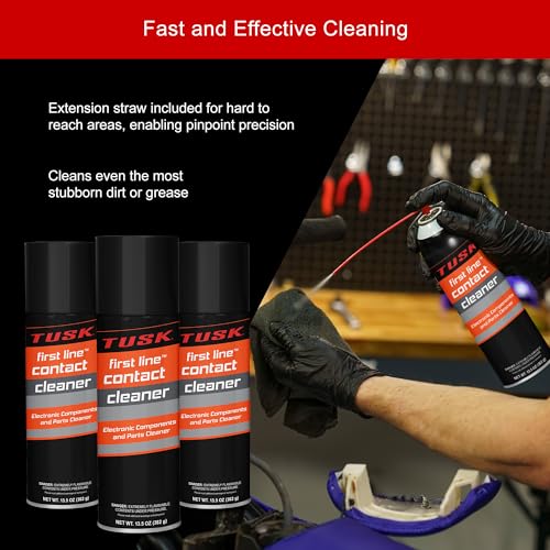 TUSK First Line Contact Cleaner 13.5 oz miniatura 4
