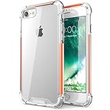 iPhone 7 Case, i-Blason Shockproof [Impact Resistant][Shock Absorbing] Case for Apple iPhone 7 2016 Release (Orange)