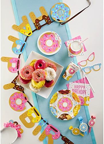 Donuts | Plastic Tablecover 54" x 102" | 1ct