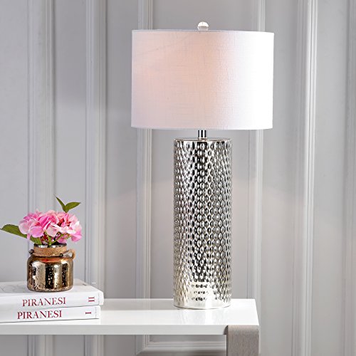 Lámpara de Mesa de Vidrio Isabella 30" Plata JONATHAN Y miniatura 2