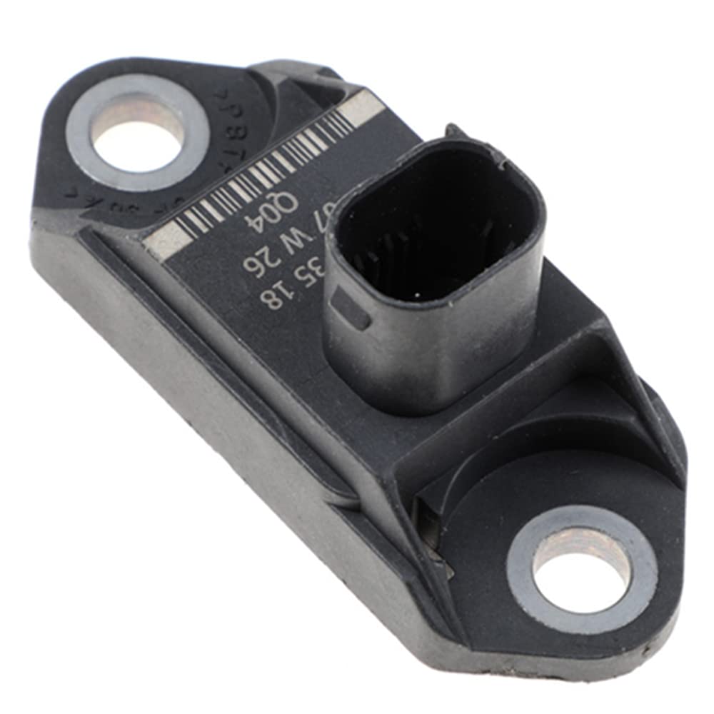 MAHZA Sensor de aceleración 0045423518 004 542 35 18 Sensor de suspensión de Choque de Aire Delantero para Mercedes Benz