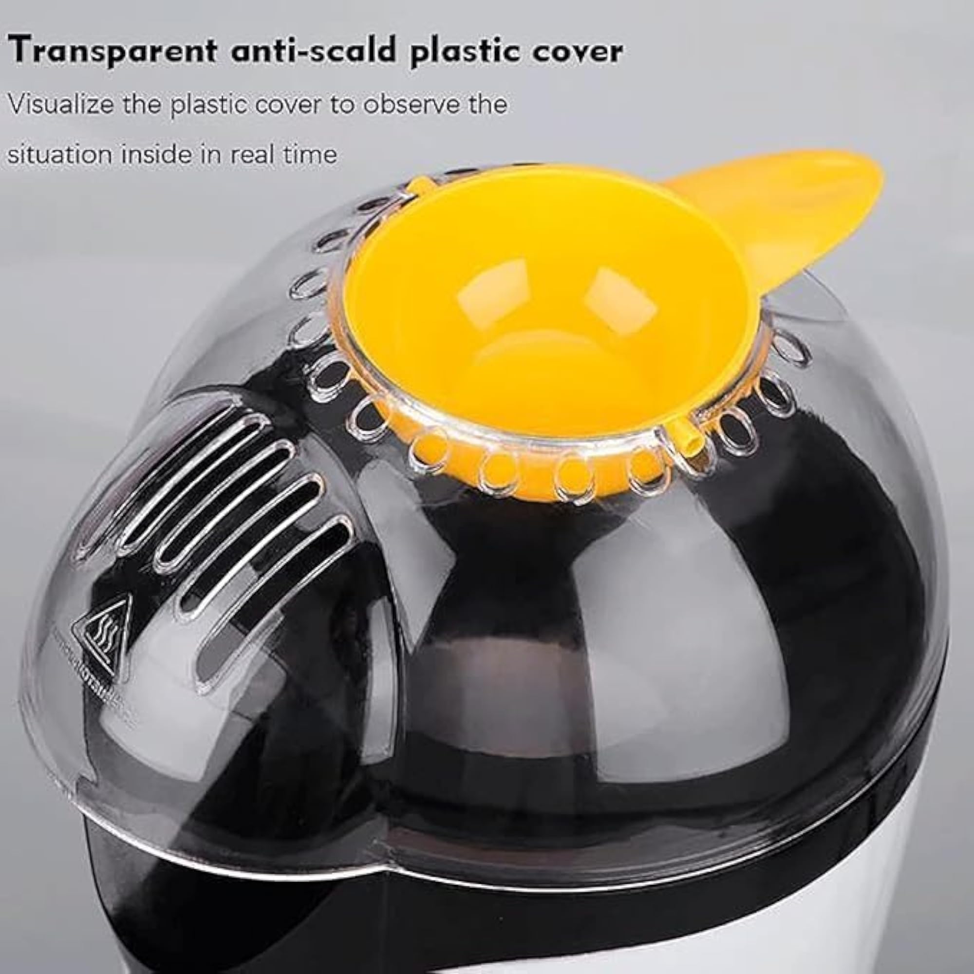 Stylish Electric Popcorn Maker for Home Use