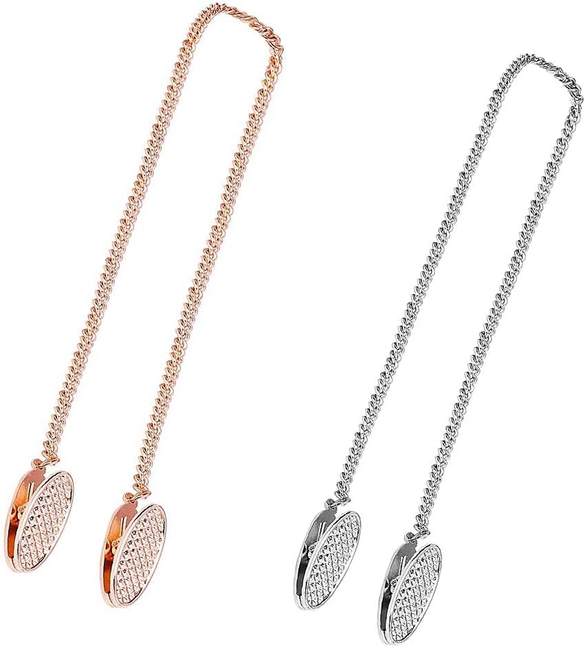 Impressive Smile 5 Pieces Adjustable Flexible Bib Holder