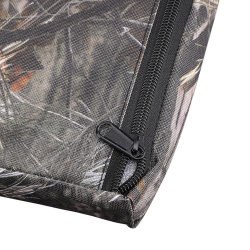 Cojín plegable para árbol térmico e impermeable con camuflaje 4