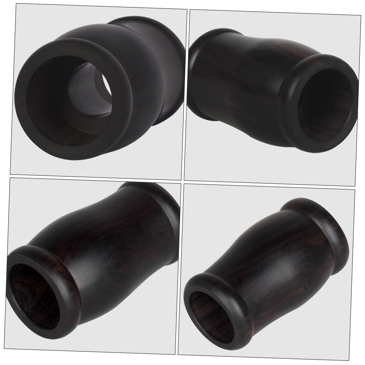 TOYANDONA Sección de Clarinete de Afinación Negro Ébano Tubo de Afinación para Clarinete de Instrumentos Musicales Afinador de Instrumentos de Viento