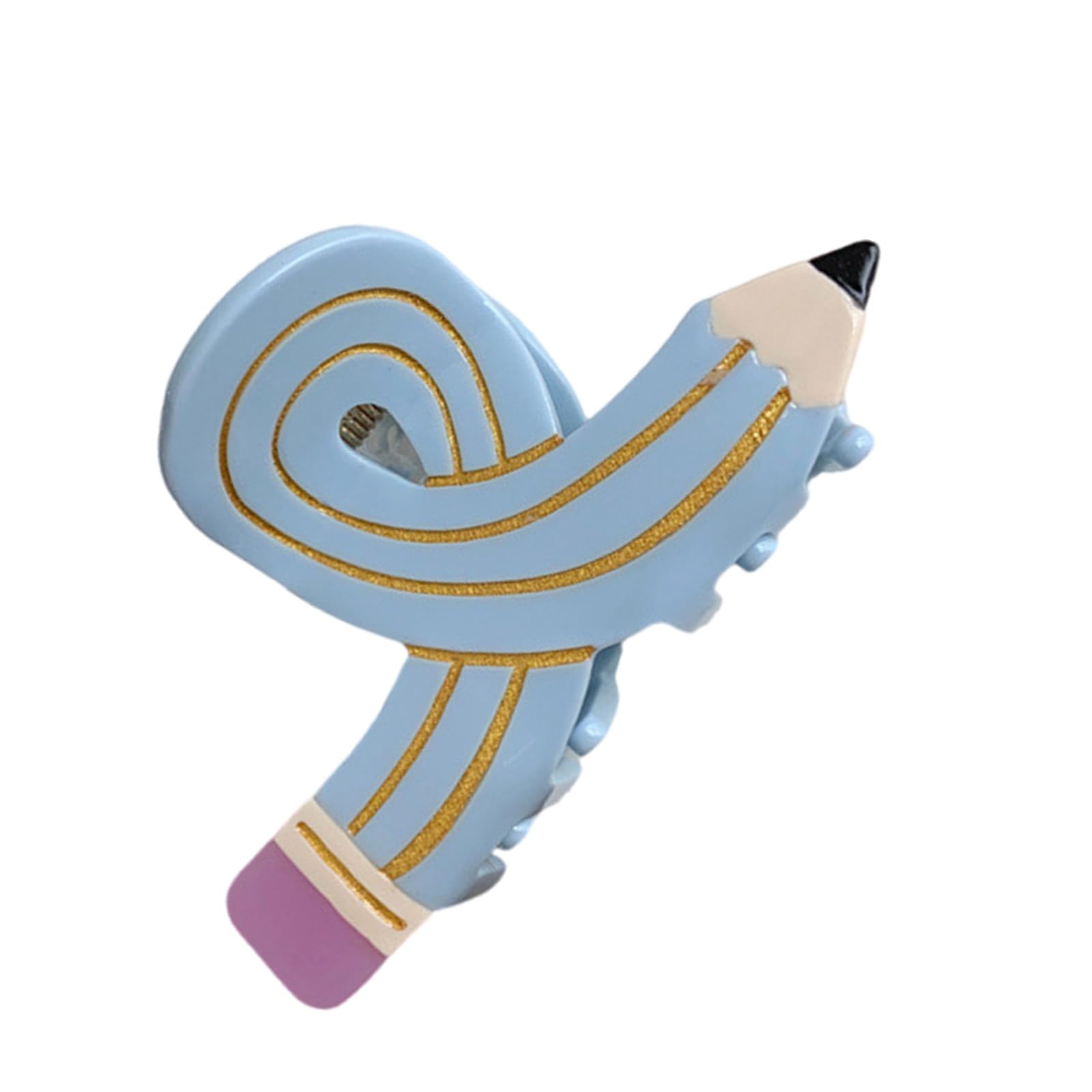 Bleistift Haarklammer Acetat - Starker Federclip Für Damen & Mädchen