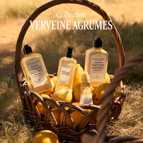 L'OCCITANE - Verveine Agrumes (Citrus Verbena) Perfumed Shower Gel - 250 ml | Cleanses and perfumes the skin - Fruity and sparkling notes - Made in France - Image 6
