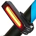 Bike Tail Light - Sahara Sailor Rechargeable 120 Lumens Rear Bike Light Waterproof Red And White LED High Safety Bicycle Rear Tail Light