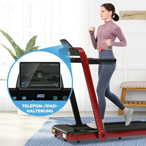 Klappbares Laufband von Merax für das Heimtraining