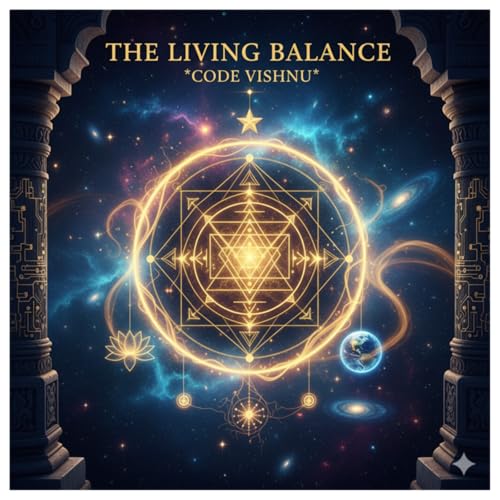 The Living Balance | Code Vishnu Podcast Por Satyajit Tripathi arte de portada