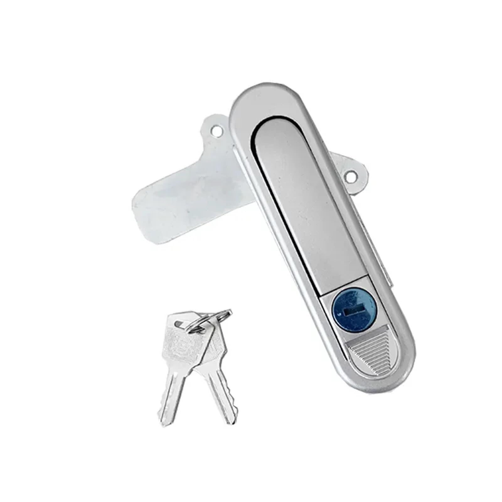 1 Set Flugzeug Schloss AB302 Zink-legierung Elektrische Box Schrank Tür Bounce Lock Mit Schlüssel Griff Schloss Möbel Küche Schrank schloss