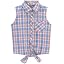 Plaid Red Blue