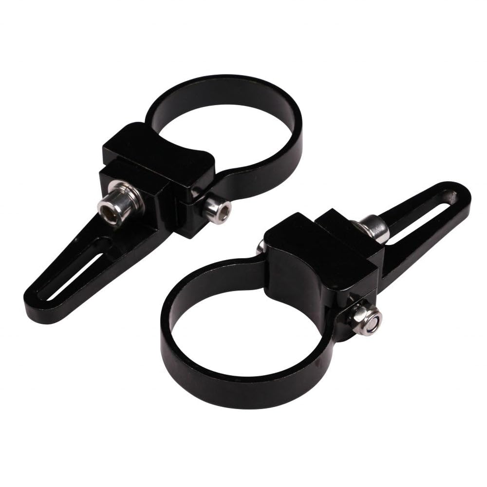 Fixation projecteur LED 32mm Sifam collier de serrage moto