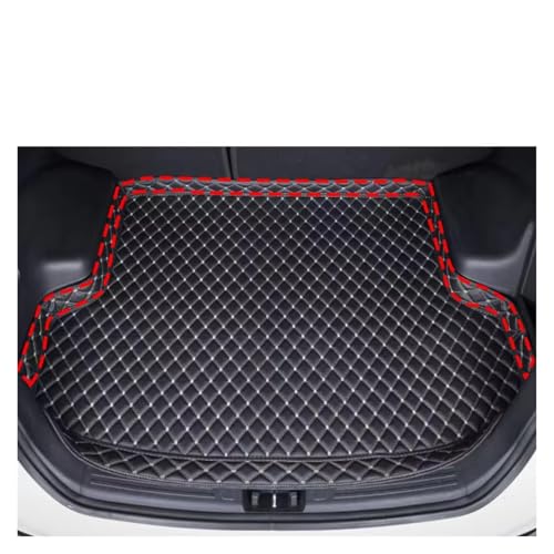 Tapis de Coffre ID.7 2024-2026 Coussin Rangement Moquette Protection Voiture