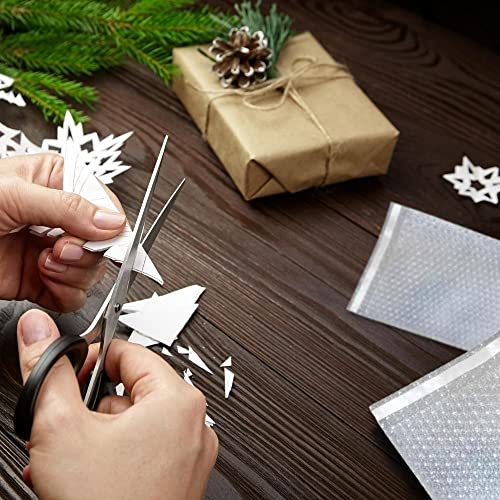 650 Packs 6" X 8.5" Self-Seal Clear Bubble Out Pouches Bags 1" Lip And Tape Seal 6X8.5 #TOP5