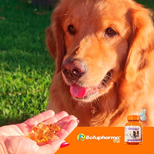 BOTUPHARMA Omega 3 Vet 500 Mg Botupharma- 30 Capsulas