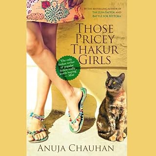 Those Pricey Thakur Girls cover art