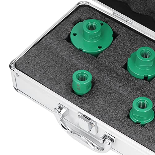 Set de Brocas Abrasivas para Vidrio y Mármol 5 Piezas miniatura 5