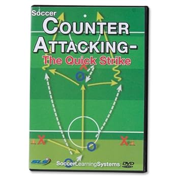 DVD Soccer Counter Attacking: The Quick Strike DVD Book