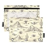 Dimensions : 24 x 18 cm. La distance entre chaque 2 trous est d'environ 10 cm, idéal pour les classeurs standard à 3 anneaux.