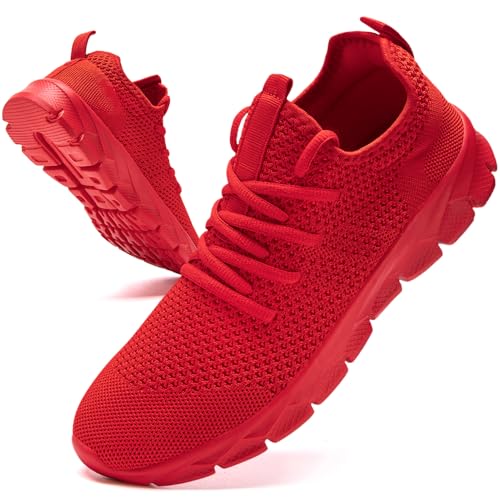 Image of ZGPWZWL Mens Running Shoes Fashion Sneakers Tennis Walking Casual Athletic Lightweight Breathable Workout Gym Comfortable Shoes