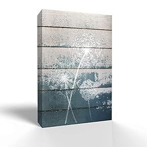 SIGNWIN Canvas Wall Art Dandelion Illustration Canvas Prints...