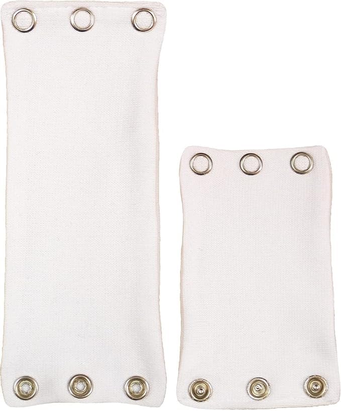 KLEKLE Bodyverlängerung Baby 95% Baumwolle - Baby Body Extender - Flexibel Body Verlängerung - Baby Strampler Extender mit Druckknöpfen - Body Verlängerung Druckknopf Baby