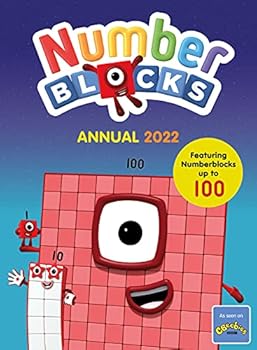 Hardcover Numberblocks Annual 2022 Book
