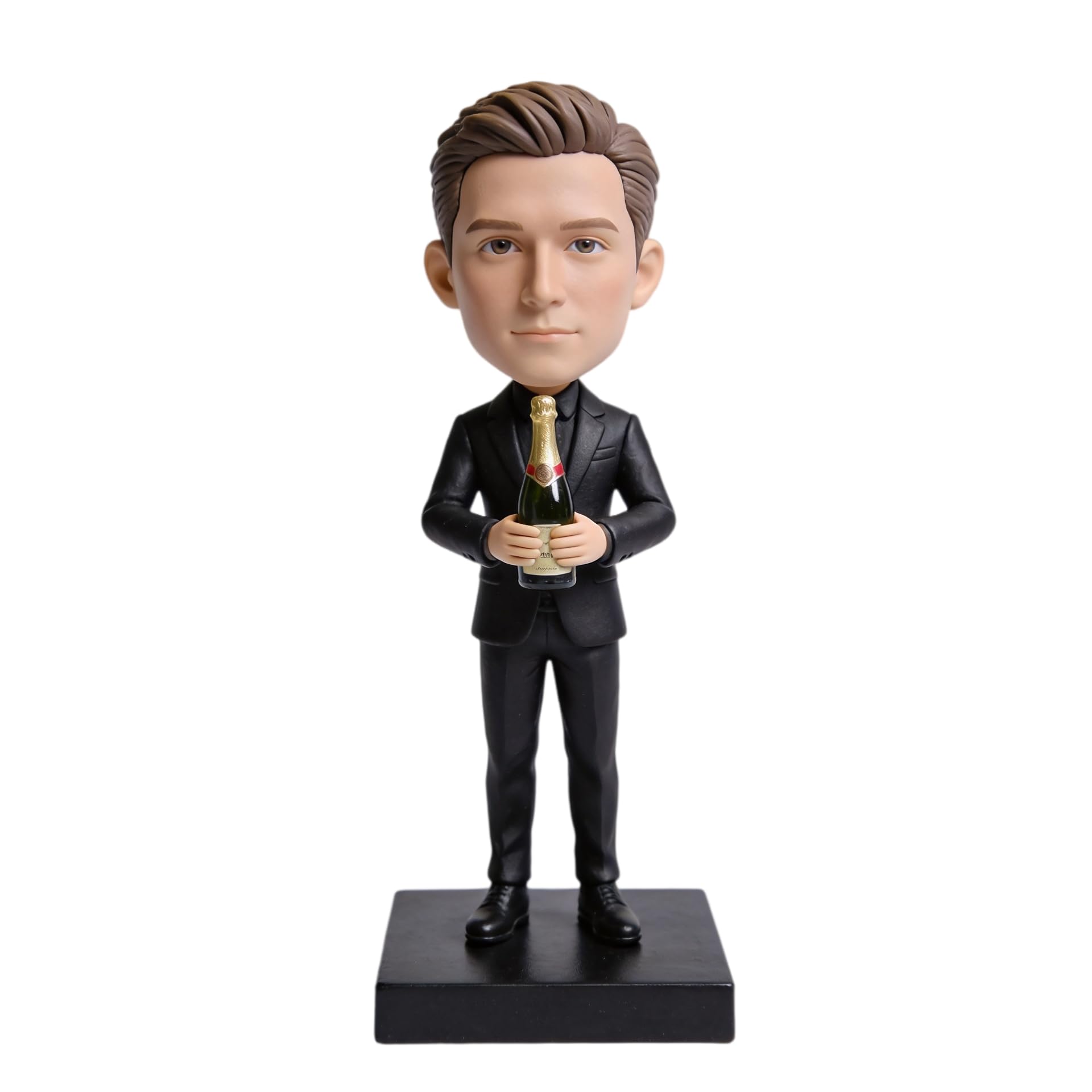 Figurine 3D personnalisée pour immortaliser vos succès de bureau en argile