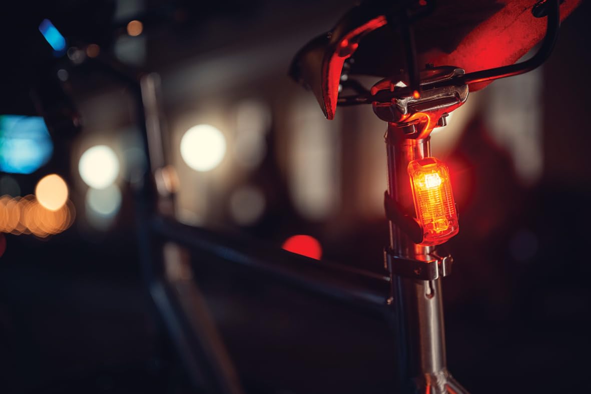 AXA Dwn 30/50 Lux Fahrradlichter – USB aufladbar