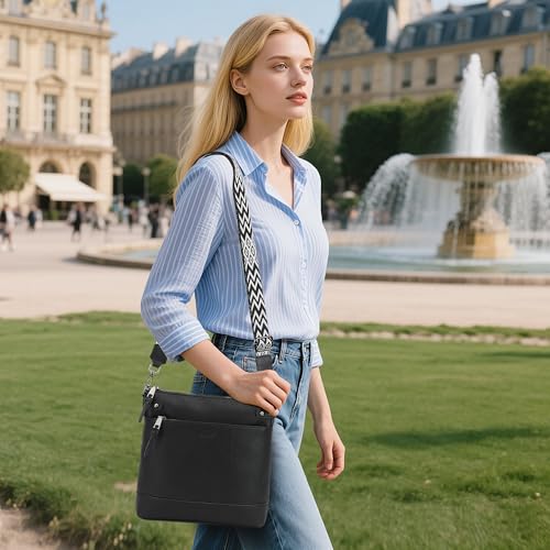 Crossbody Bags for Women Purses for Women Shoulder Hobo Bags Vegan Leather Medium with 6 Card Slots2