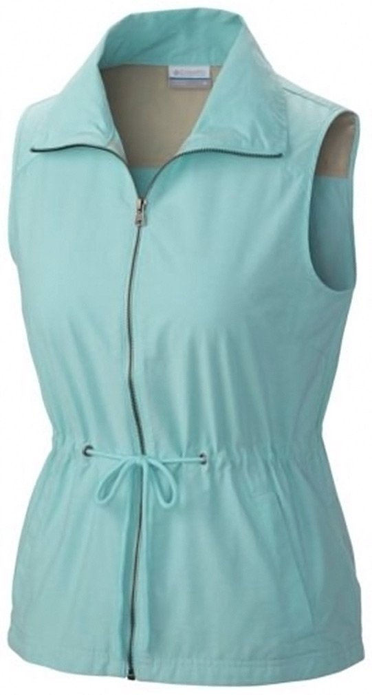 Columbia Women's Size Arch Cape Iii Vest Plus