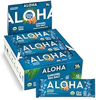 ALOHA Organic Plant Based Protein Bars
