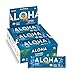 ALOHA Organic Plant Based Protein Bars |Caramel Sea Salt | 12 Count, 1.9oz Bars | Vegan, Low Sugar, Gluten Free, Paleo, Low Carb, Non-GMO, Stevia Free, Soy Free