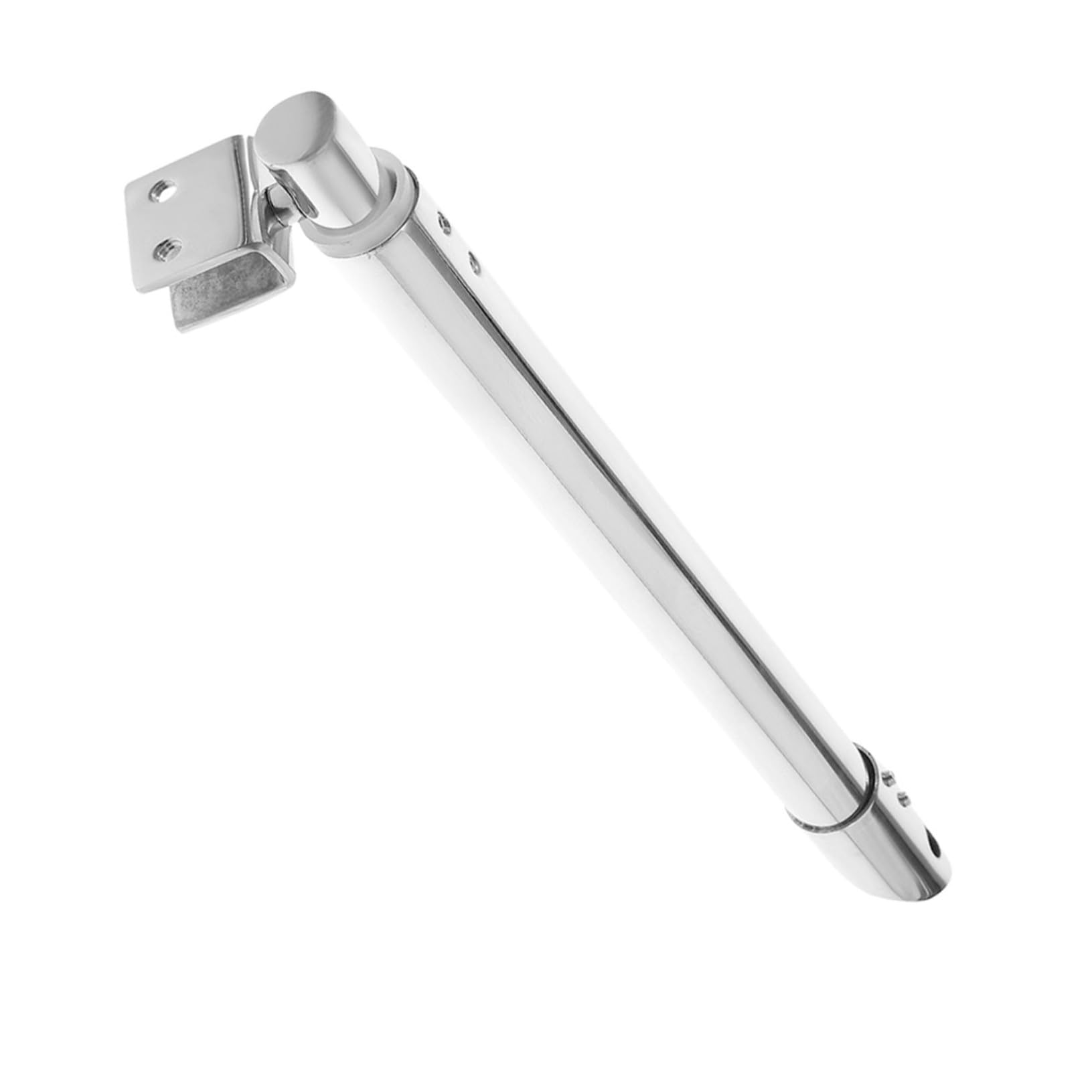 Soporte para barra fija de ducha Mipcase accesorio de acero inoxidable para panel de vidrio