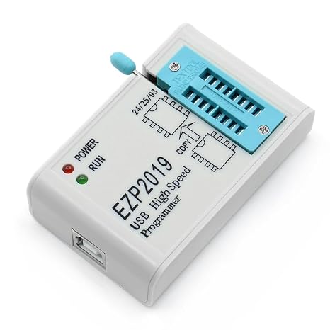 EZP2019 USB Programmer For Speedy EPROM BIOS Reading And Writing And Compatibility With WIN7 WIN8 EZP2019 High Speed USB SPI Programmer Socket Socket