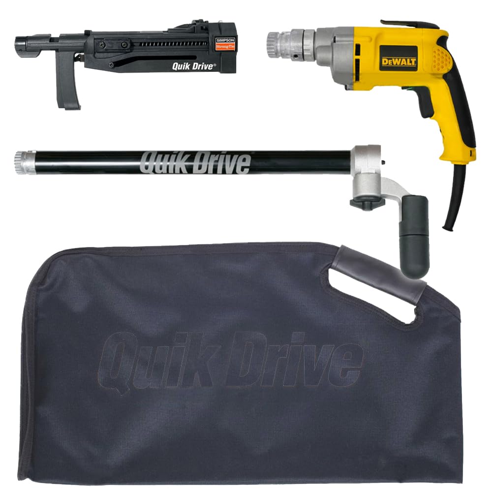 Simpson Strong-Tie PROMO250D25K - Subfloor Screwdriving System w/ 120V, 2500 RPM Motor,