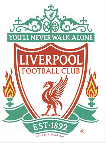 Liverpool FC Full Color Crest Cling