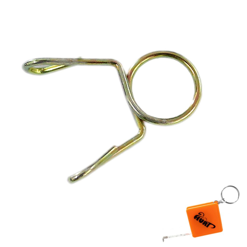 Lawn Mowers 43s Mower 2 Fuel Pipe Hose Fuel Filter & Clips for Qualcast