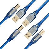 elegoo carte arduino uno r3  naughtystarts Lot de 3 câbles USB pour carte Arduino UNO R3 ATMEGA328P MEGA2560