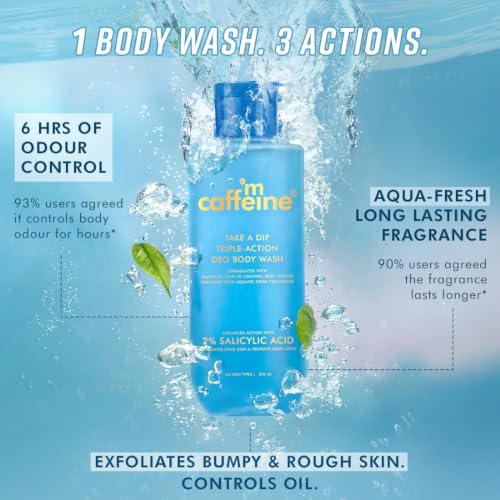 Image of mCaffeine Aquatic Freshness Body Duo